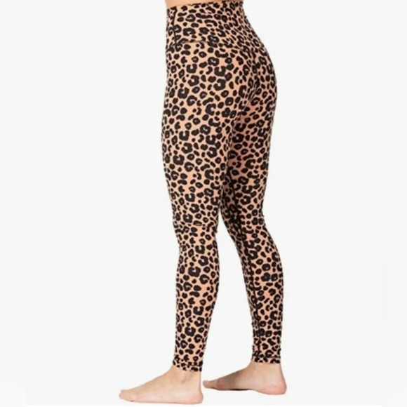 Squat Proof High Waisted Yoga  Pants 4 Way Stretch - Picture 3 of 7